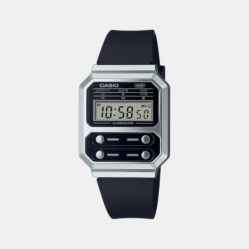 Unisex Digital Resin Watch D290 - A100WEF-1ADF