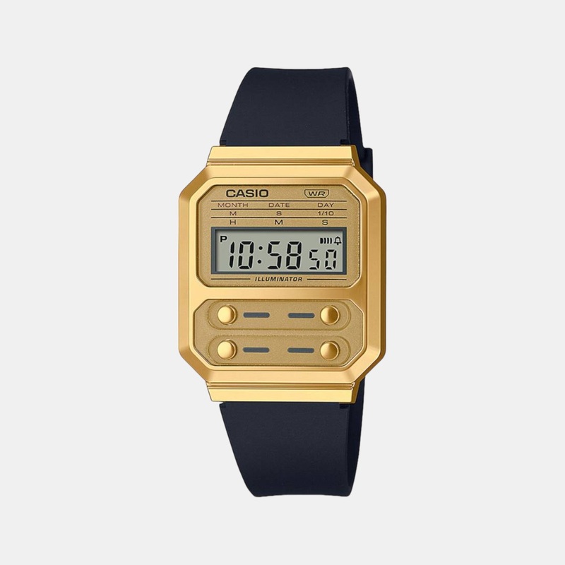 Unisex Digital Resin Watch D291 - A100WEFG-9ADF