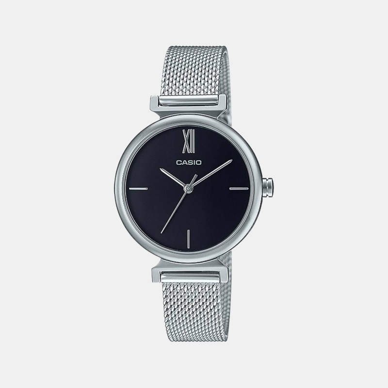 Women's Analog Stainless Steel Watch A2124 - LTP-2023VM-1CDR