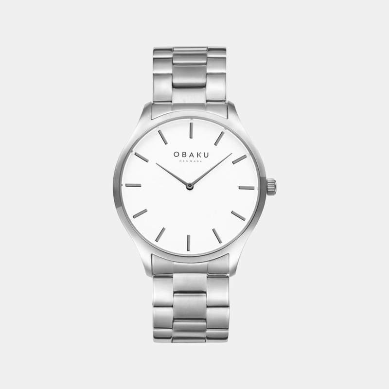 Women White Analog Stainless Steel Watch V260LXCISC