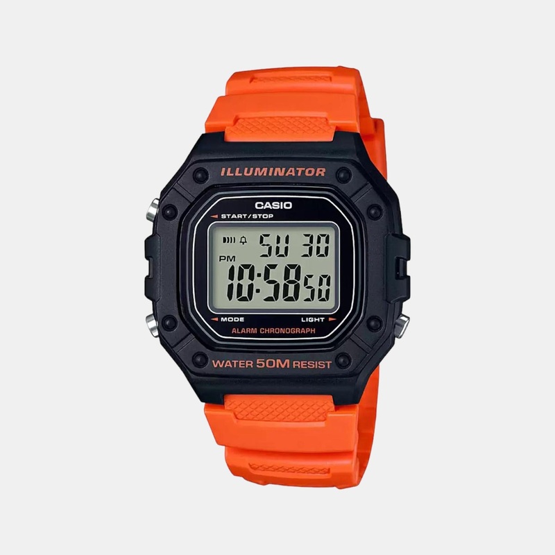 Youth Unisex Digital Resin Watch I112 - W-218H-4B2VDF