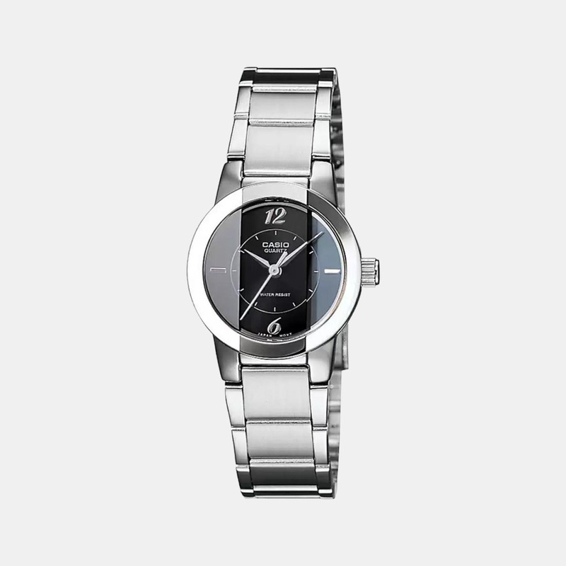 Enticer Women's Analog Stainless Steel Watch SH33 - LTP-1230D-1CDF