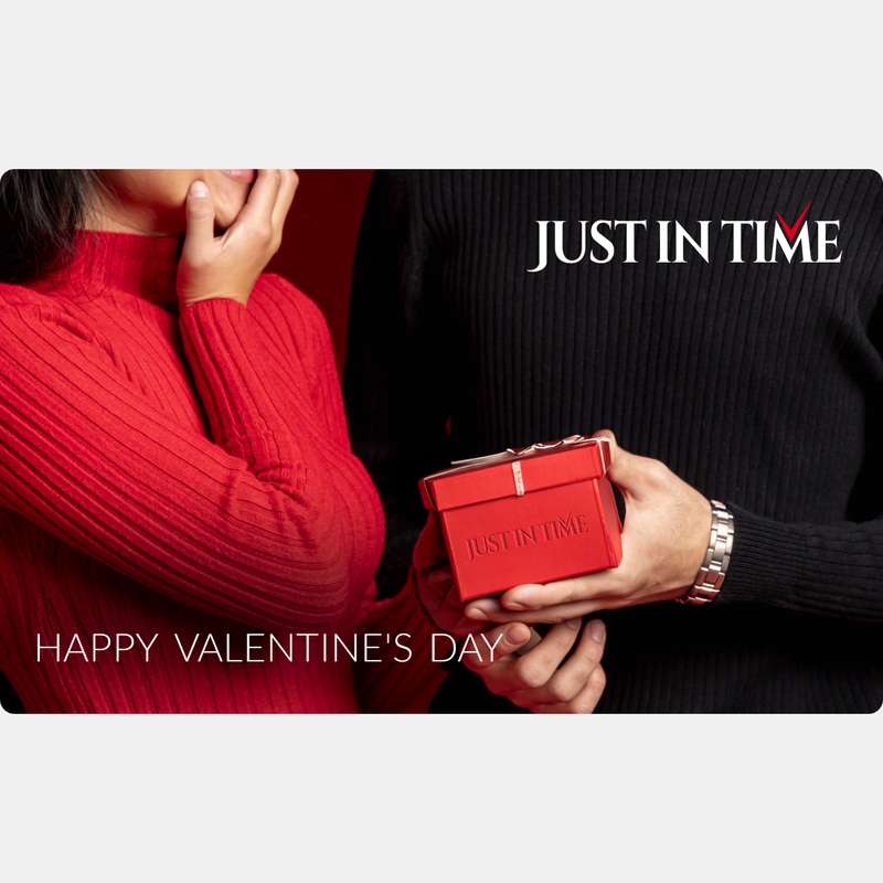 Valentine's Day Gift Card For Her