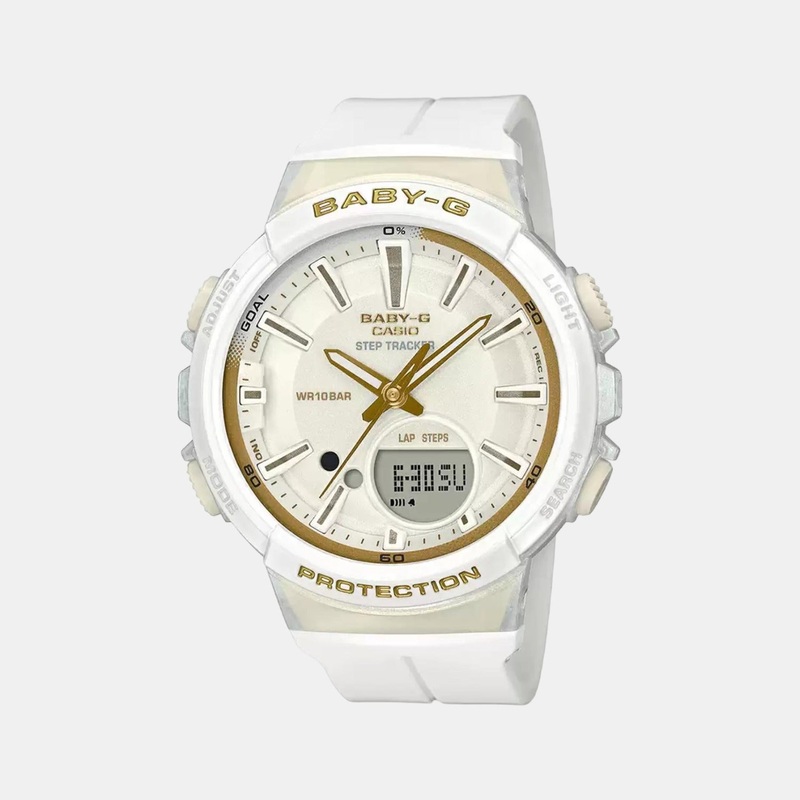 Baby-G Women's Analog-Digital Resin Watch B212
