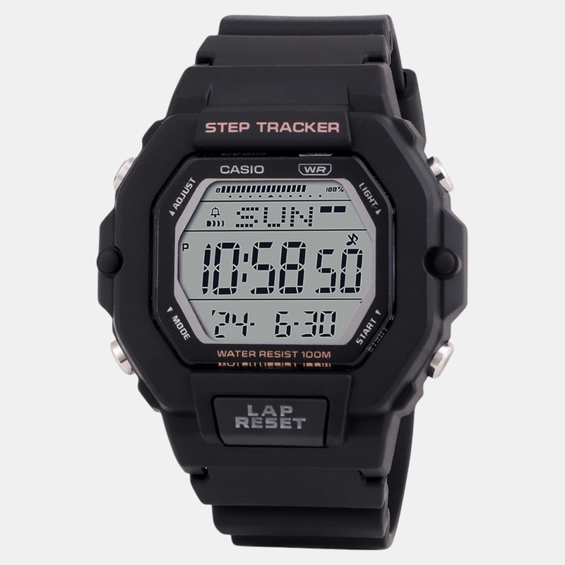 Youth Unisex Quartz Black Dial Digital Resin Watch LWS-2200H-1AVDF D316