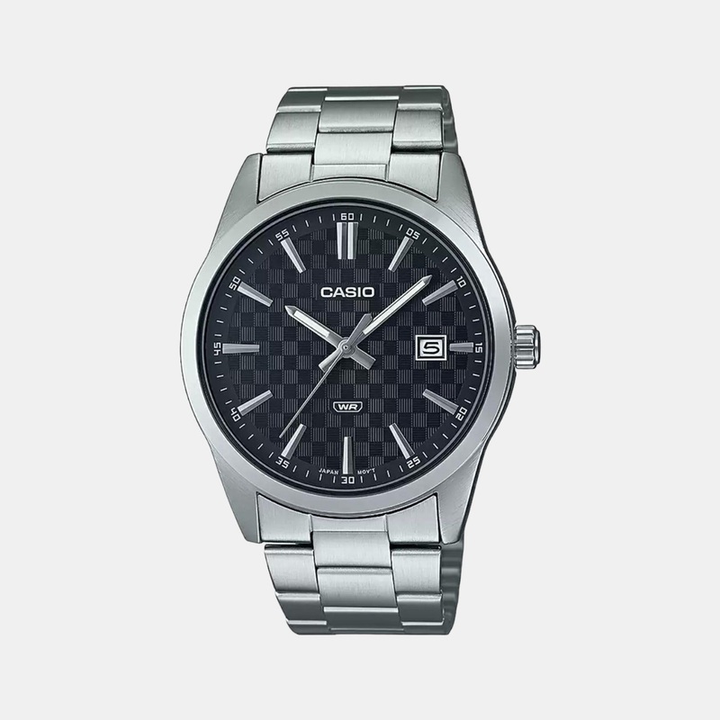 Enticer Men's Analog Stainless Steel Watch A2092 - MTP-VD03D-1AUDF