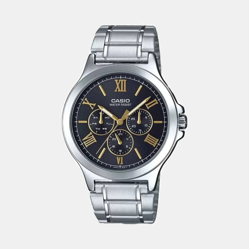 Enticer Men's Chronograph Stainless Steel Watch A1893 - MTP-V300HD-1A2UIF