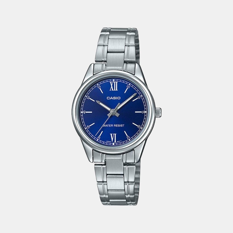 Enticer Women's Analog Stainless Steel Watch A1676 - LTP-V005D-2B2UDF