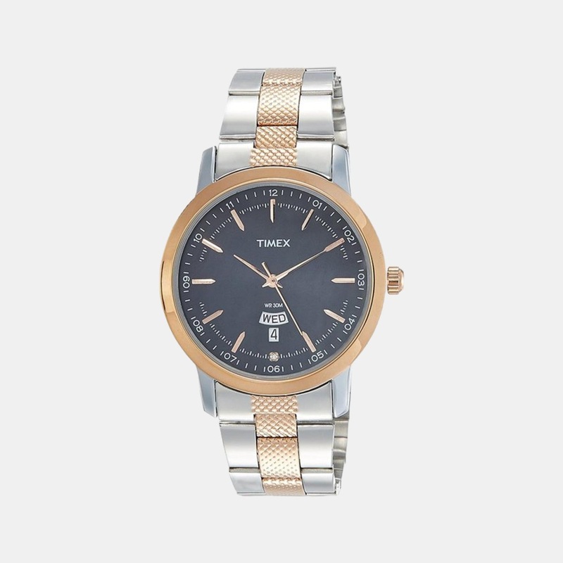 Men's Blue Analog Stainless Steel Watch TW000G913