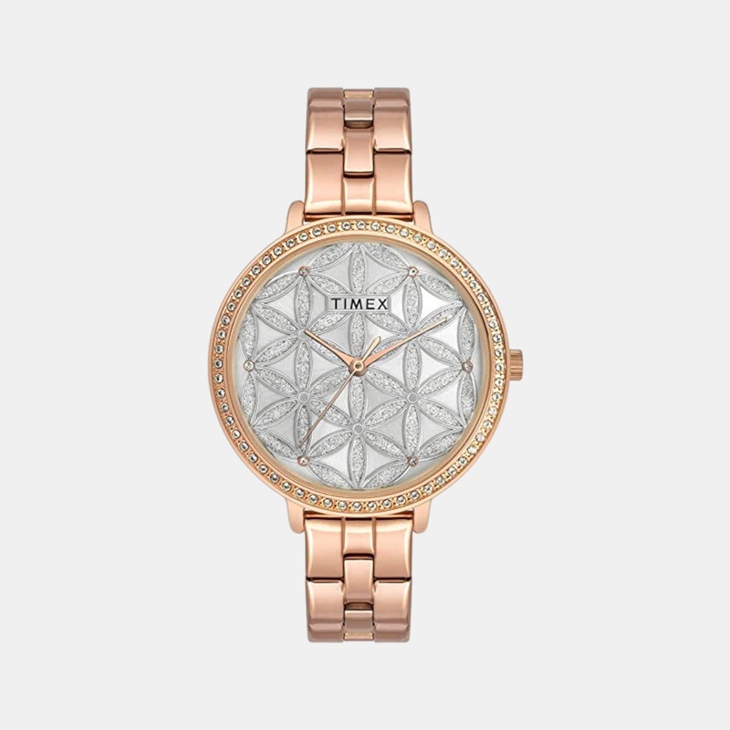 Women Analog Stainless Steel Watch TWEL14708
