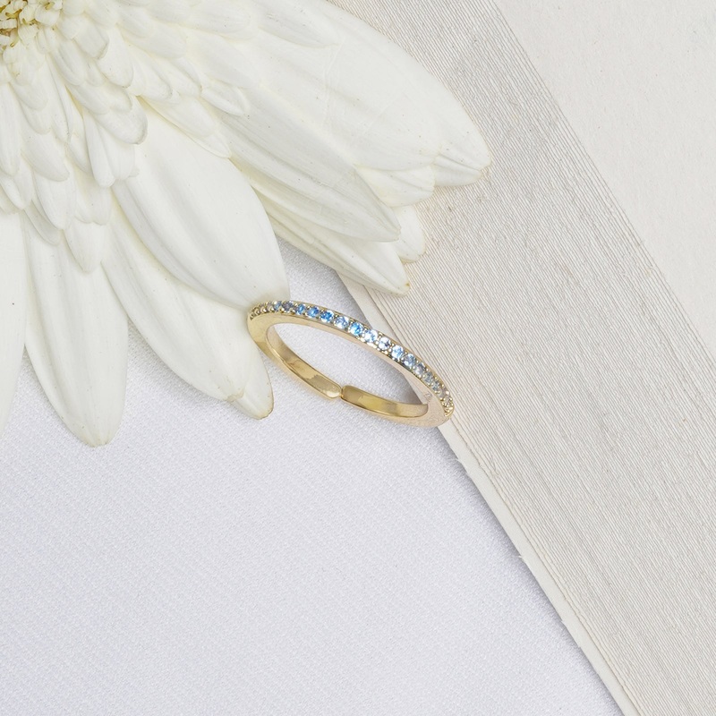 Berdine Blue Ring