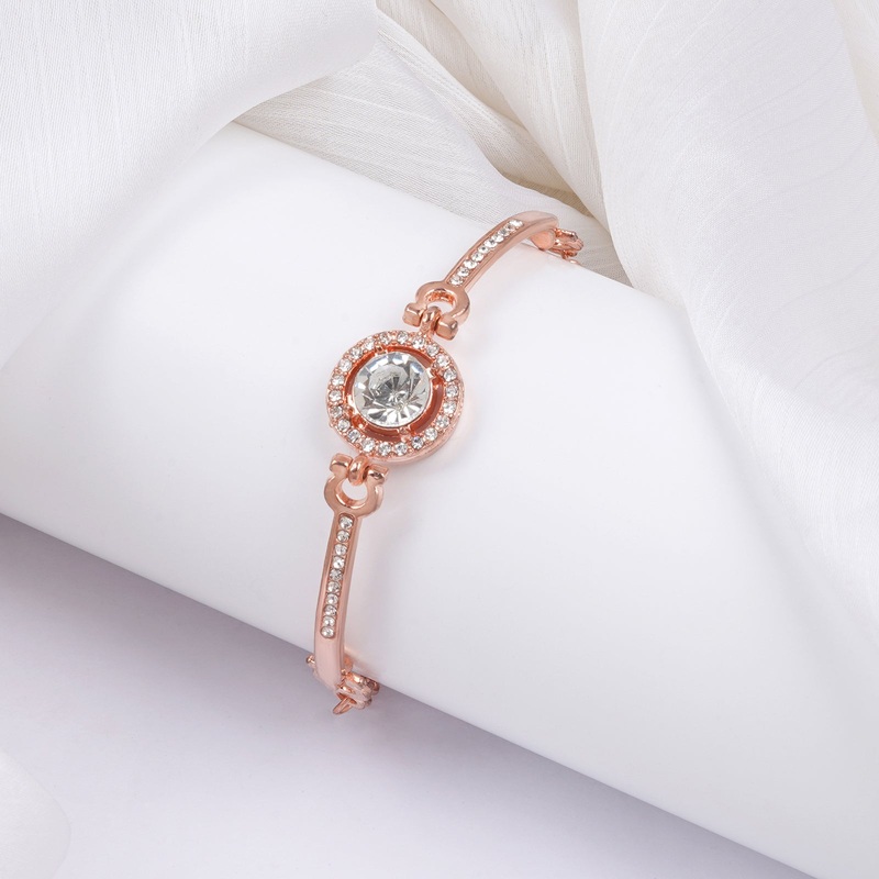 Bewitched Kimi Rhinestone Rosegold Bracelet
