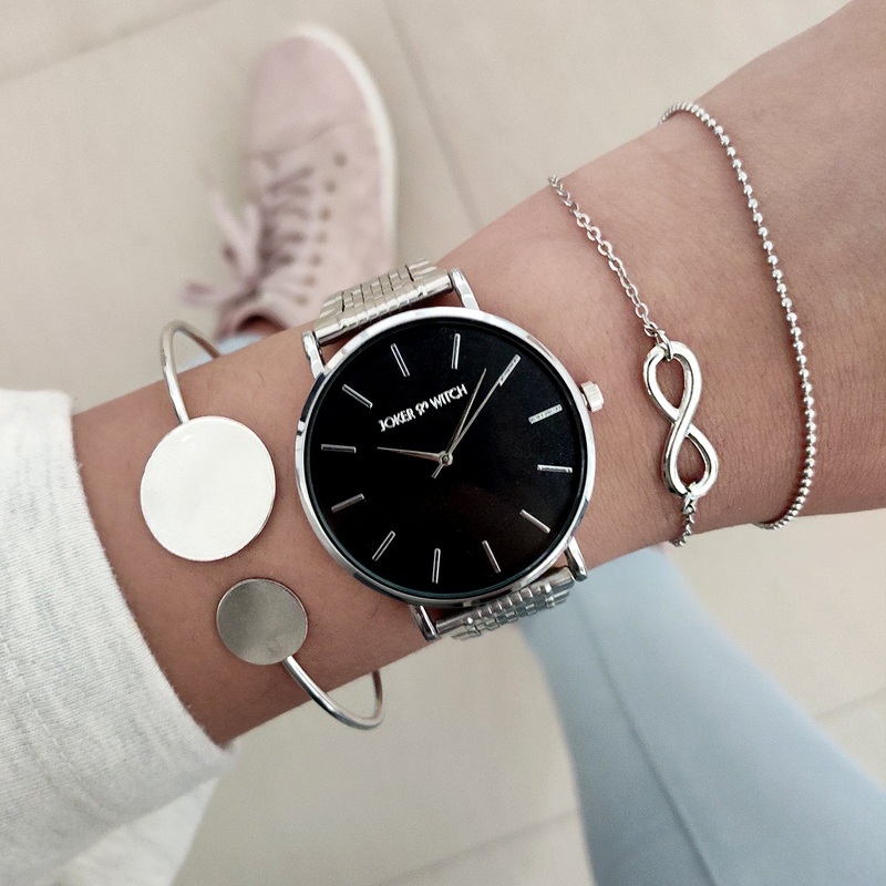 Caitlyn Watch Bracelet Stack