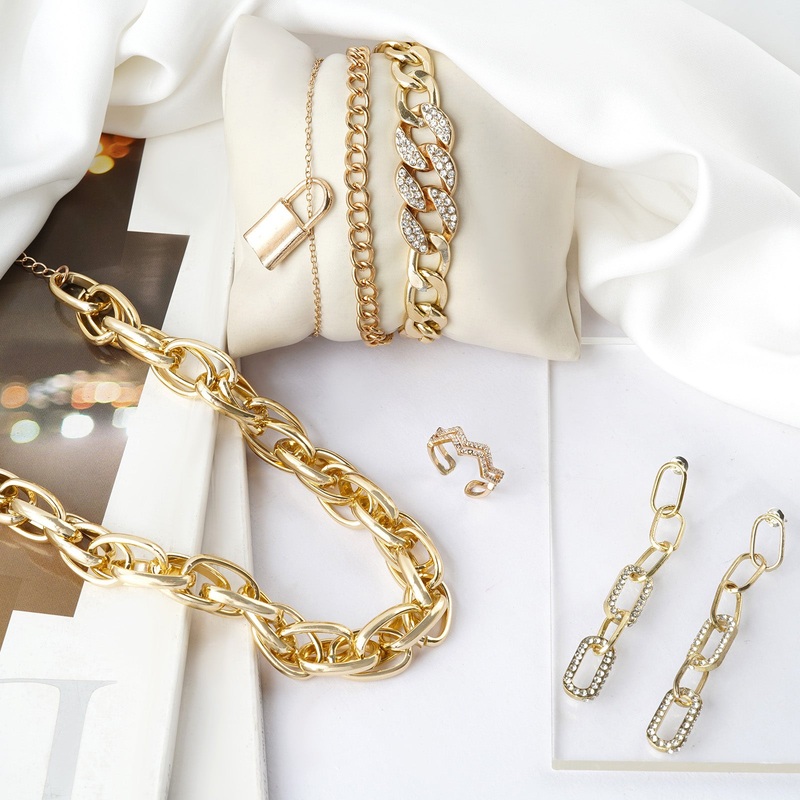 Links Style Jewelry Set
