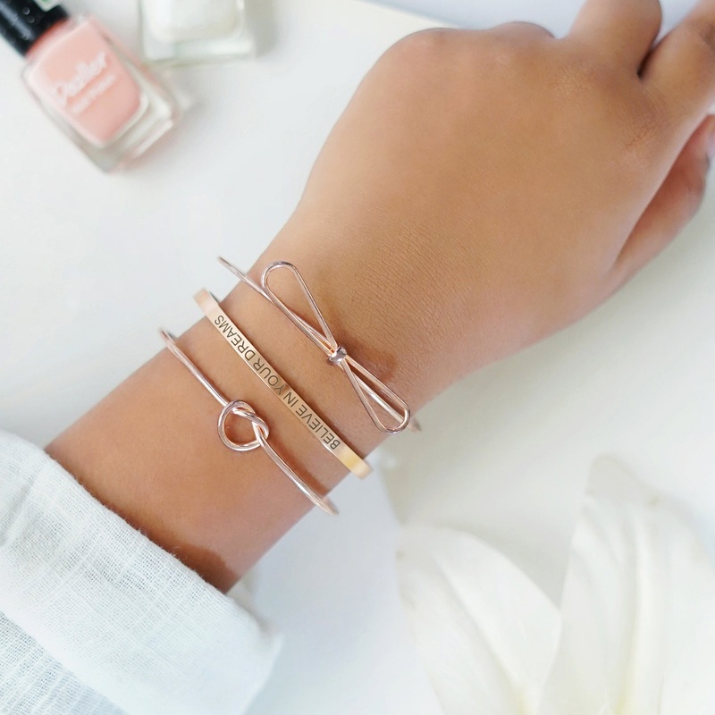 Augusta Set of 3 Bracelet Set