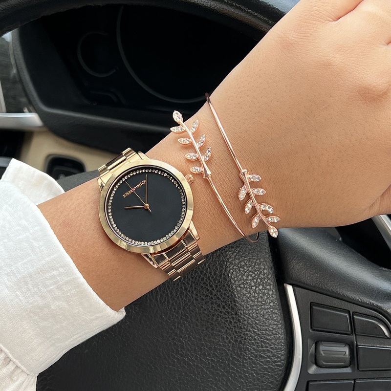 Zaphyra Watch Bracelet Stack