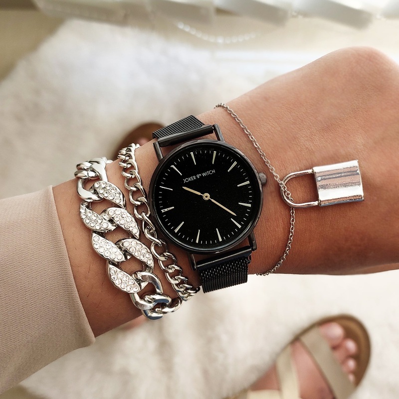 Adrienne Watch Bracelet Stack