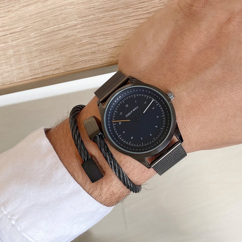 Bruno Men's Watch Bracelet Stack