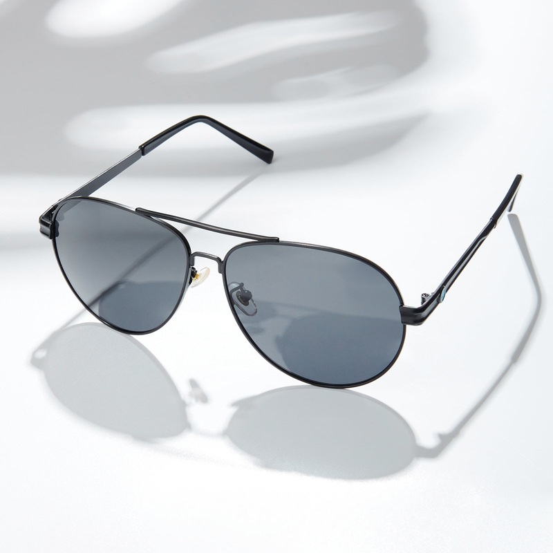 Top Gun Aviators Black Sunglasses