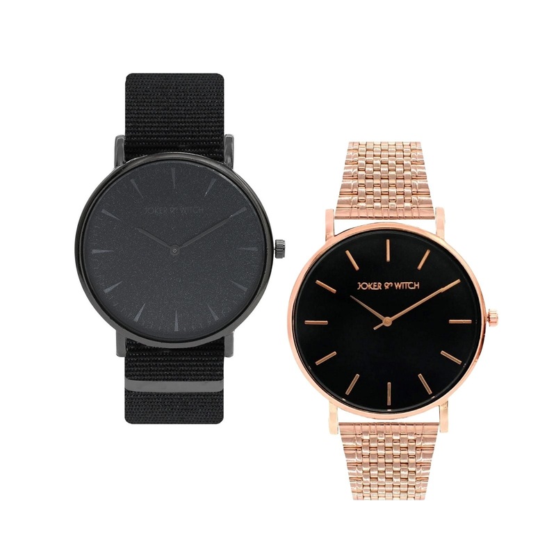 Berry & Banana Couple Watches