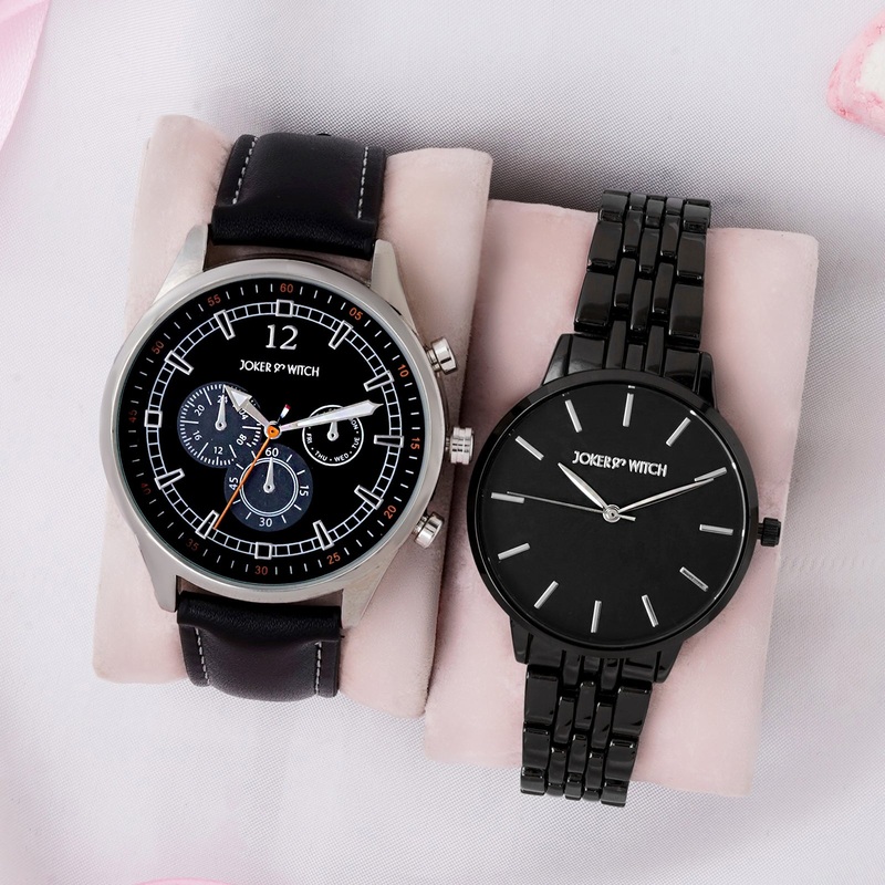 Brownie & Sundae Couple Watches