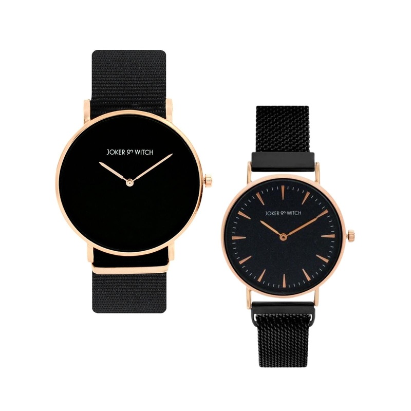 Vanilla & Hazelnut Couple Watches