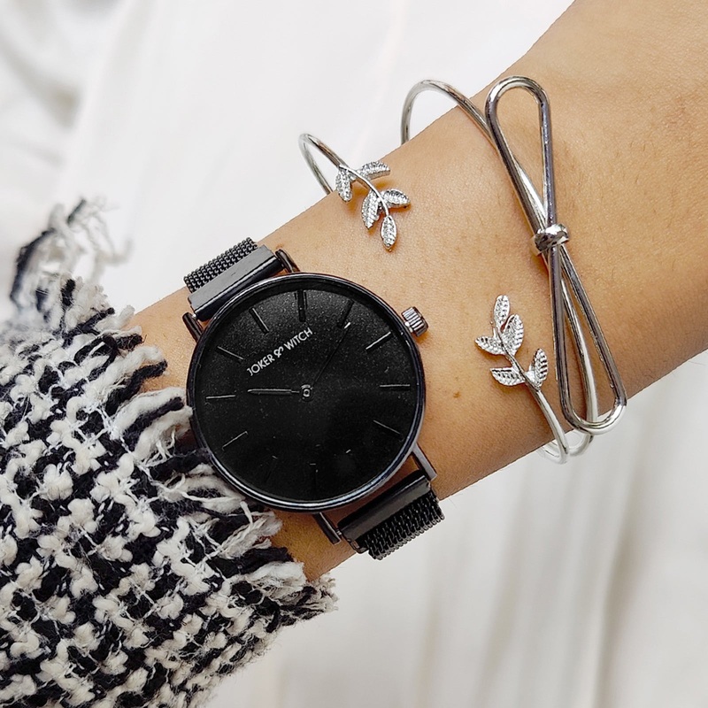 Amriah Watch Bracelet Stack