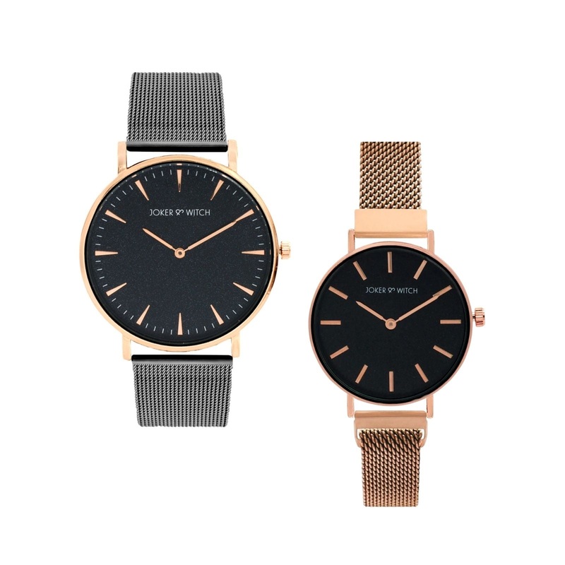 Annaliese & Jullian Couple Watches