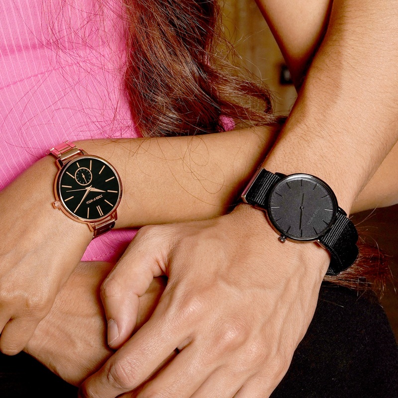 Barney & Valancy Couple Watches