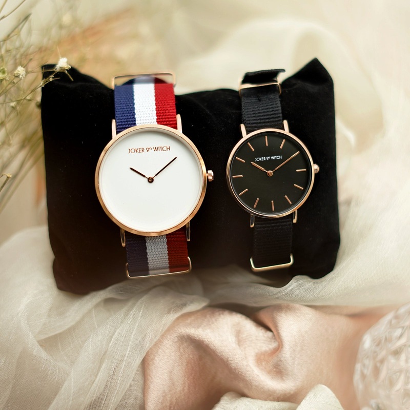 Brooks & Celia Couple Watches