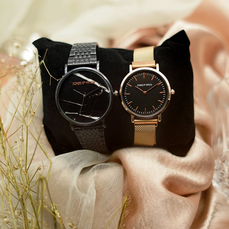Troy & Gabriel Couple Watches