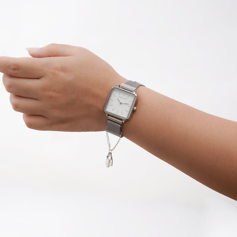 Vintage Love Lock Watch & Charm Set