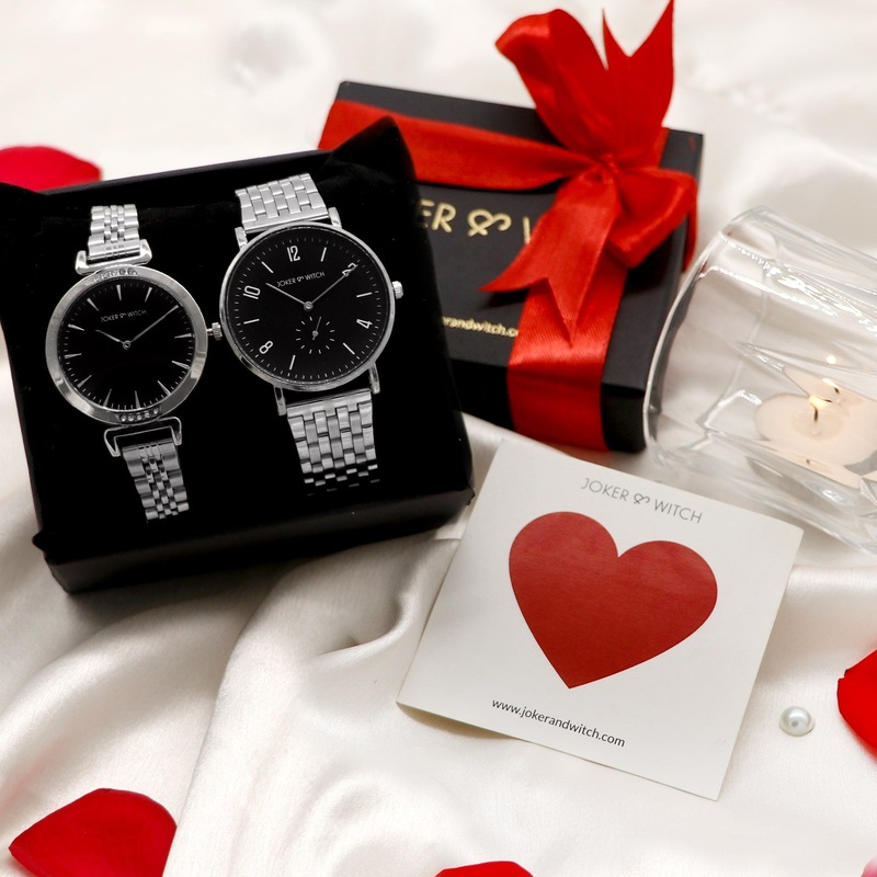 Anna and Kristoff Couple Watches