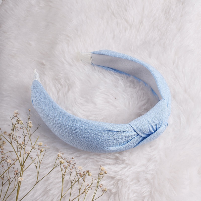 Bewitched Arabella Baby Blue Knotted Hairband