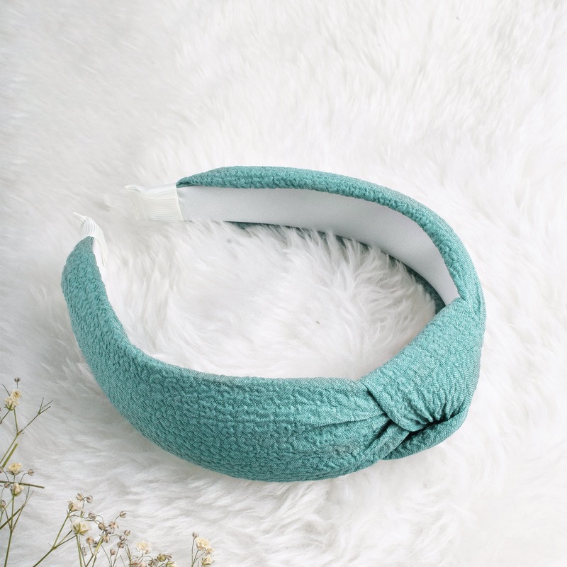 Bewitched Arabella Green Knotted Hairband