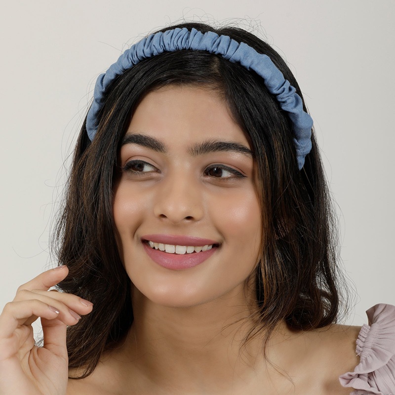 Bewitched Blue Crumble Hairband