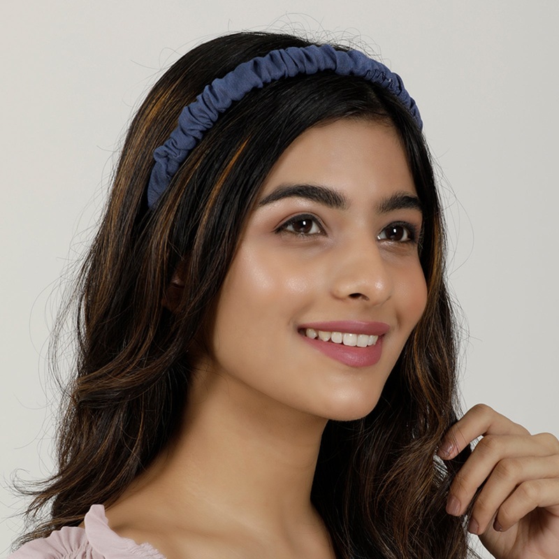 Bewitched Ice Blue Denim Hairband