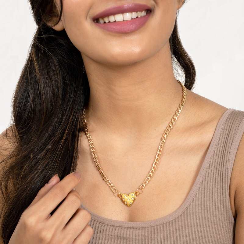 Bewitched So Golden Link Chain Necklace