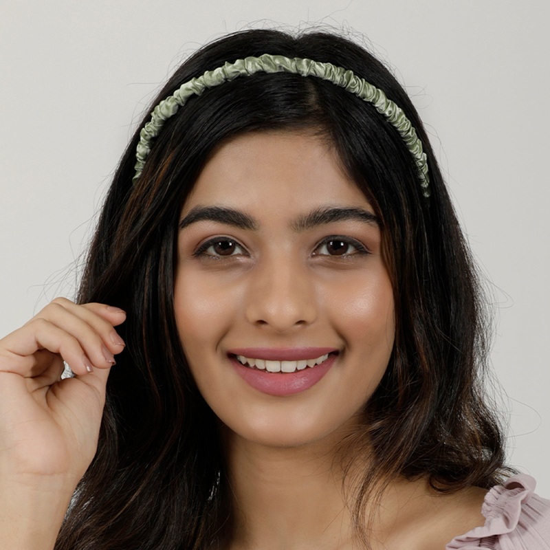 Bewitched Summer Days Green Hairband