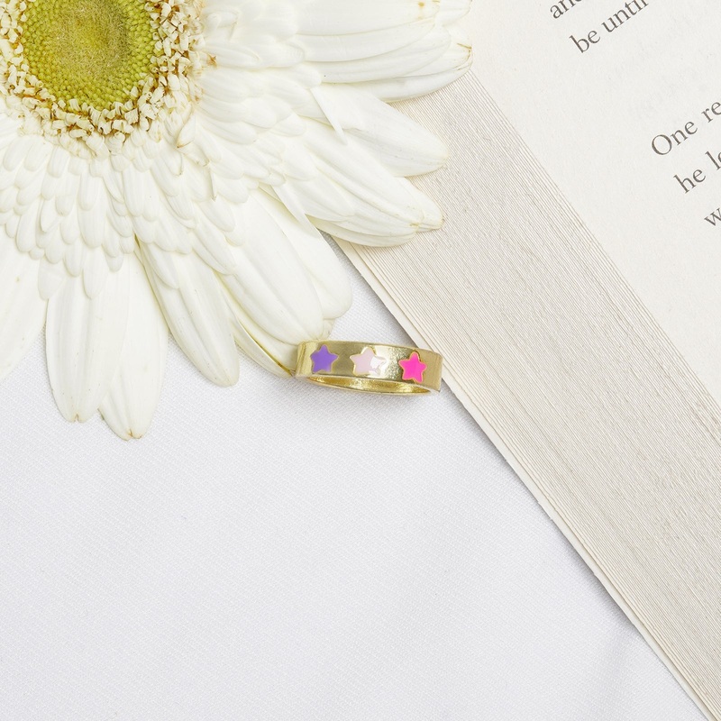 Bewitched Vienna Star Multicolour Ring