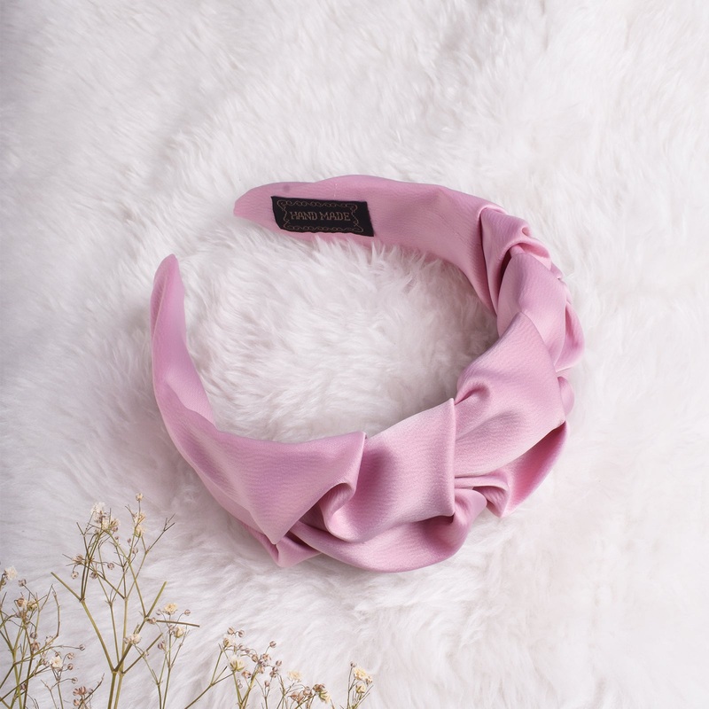 Emmy Candy Pink Smocked Hairband
