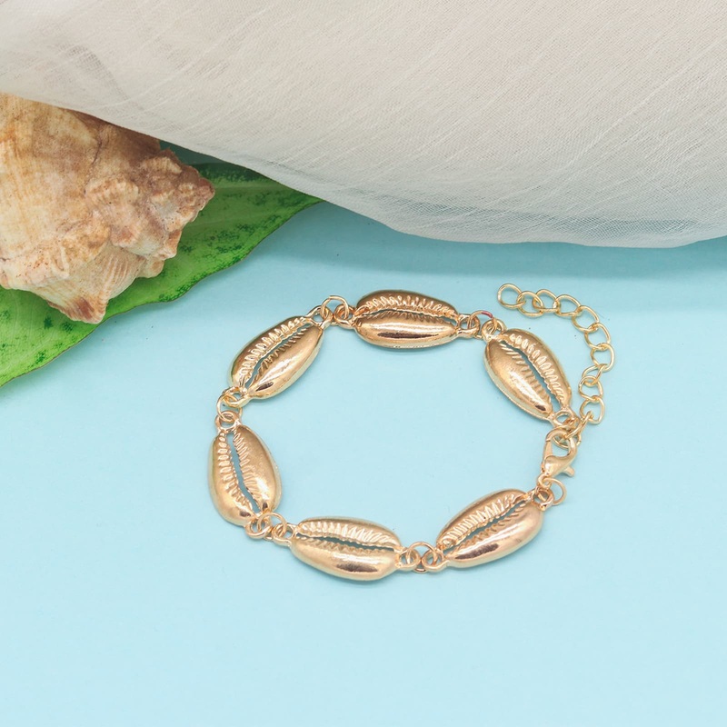 Sharon Sea Shells Gold Bracelet