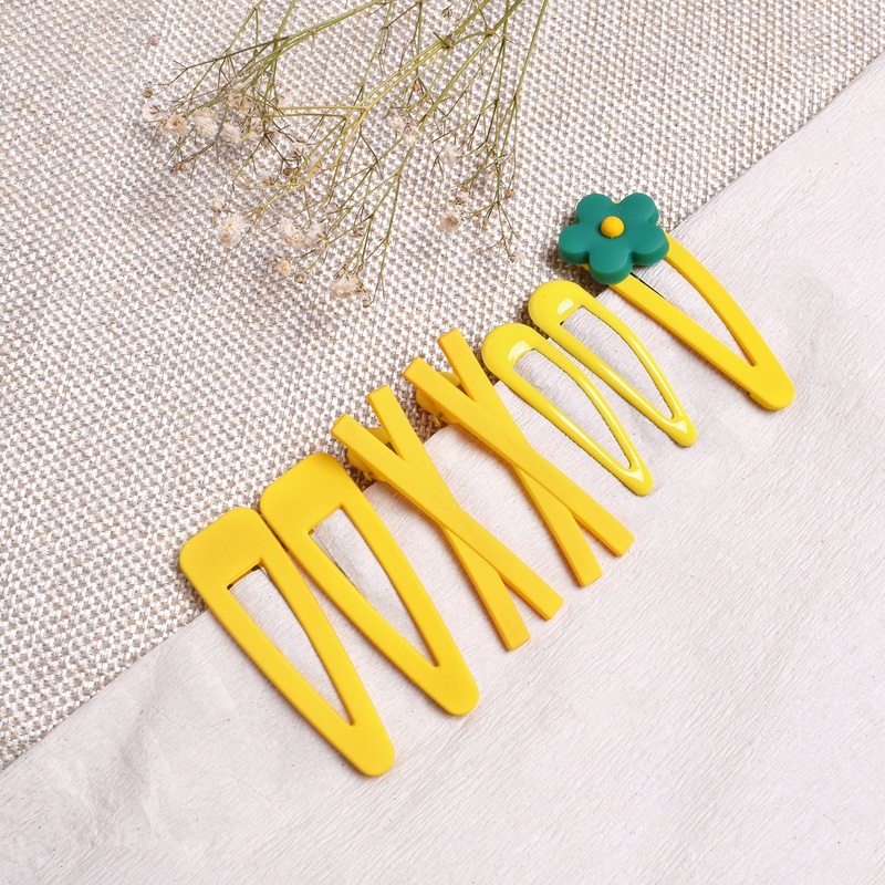 Bewitched Reina Yellow Hairpin Set
