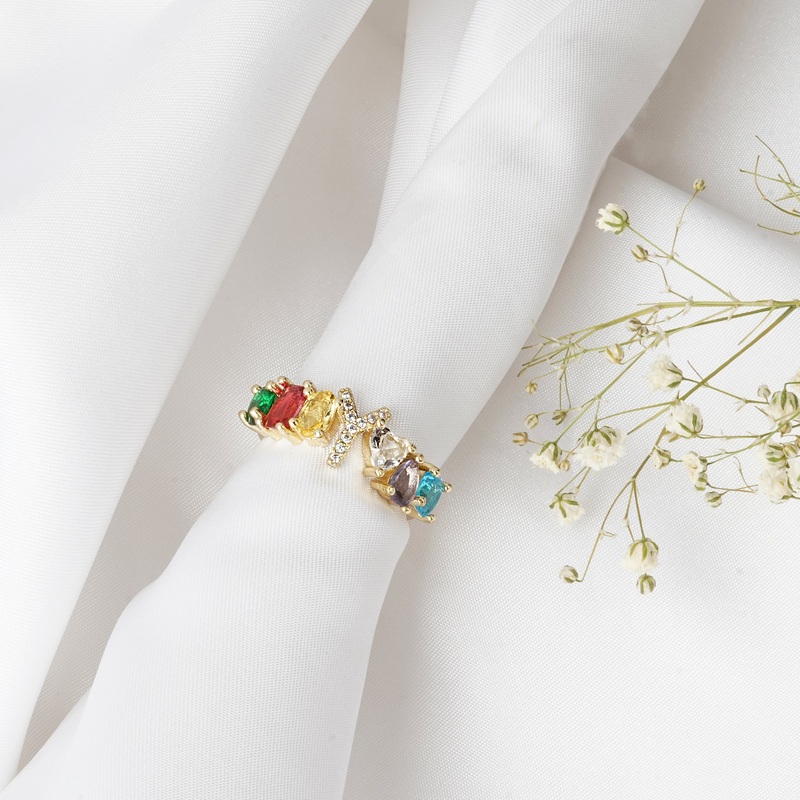 Lowe Multicolour Alphabet Y Ring
