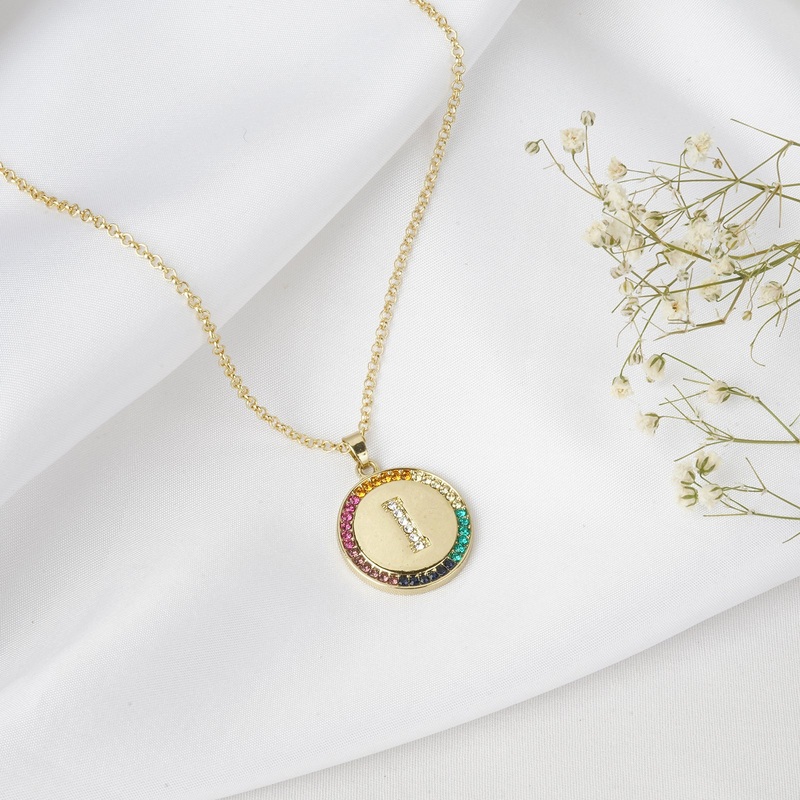 Starlet Alphabet I Necklace