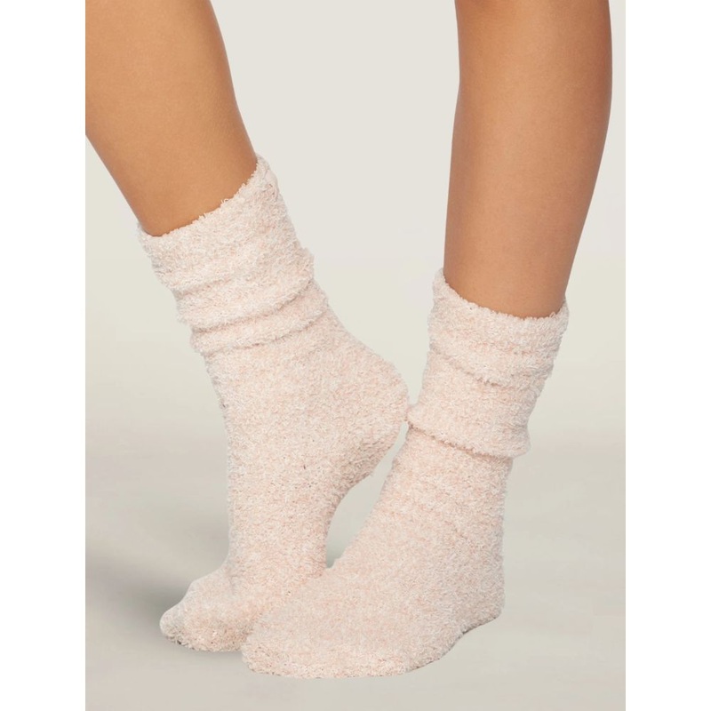 Barefoot Dreams CozyChic Heathered Women's Socks