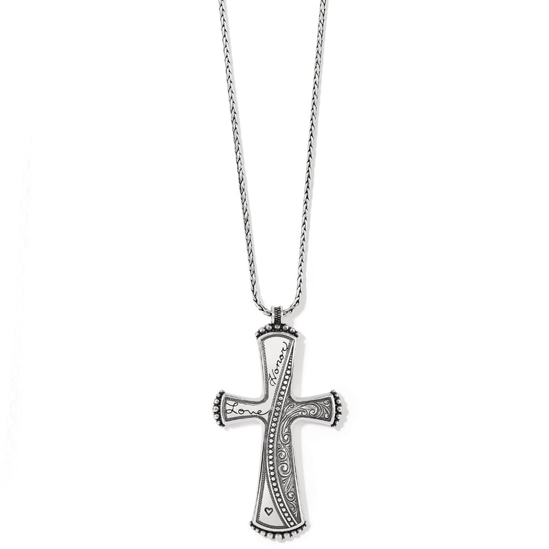 Brighton Essex Cross Necklace