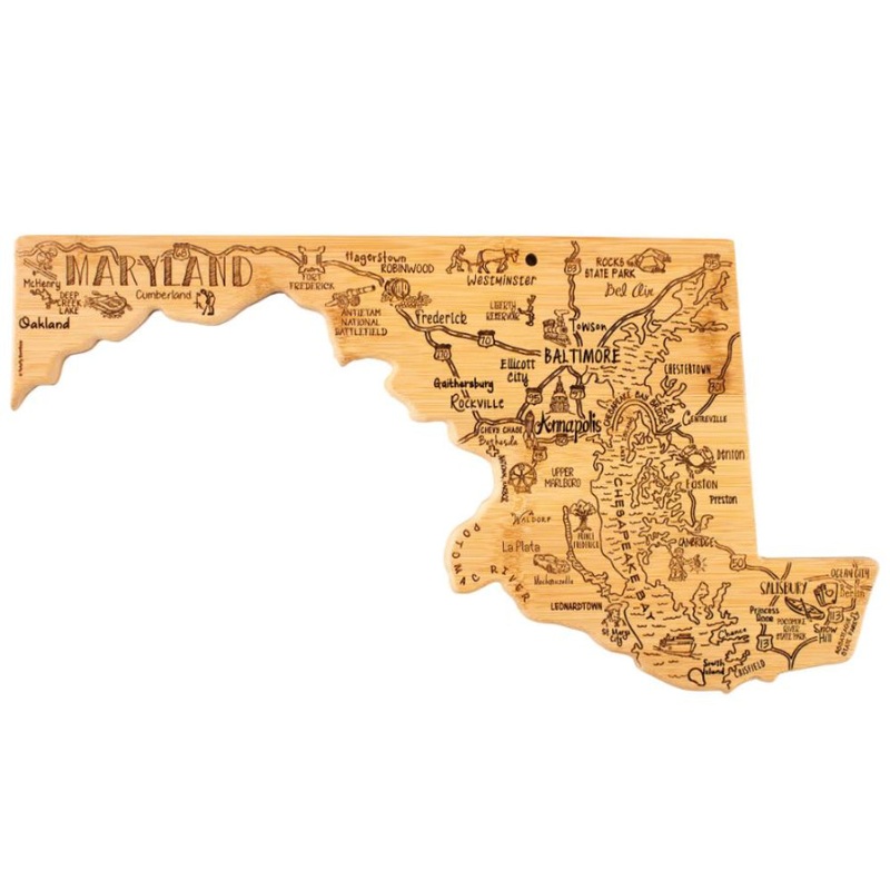 Destination Maryland Cutting Board/Wall Decor