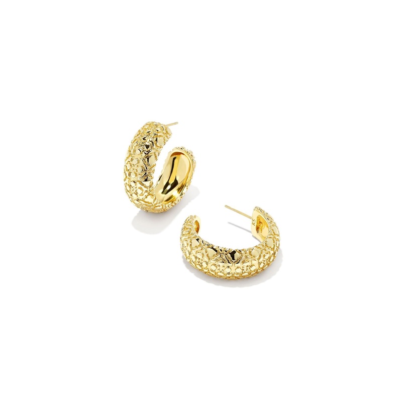 Kendra Scott Harper Small Hoop Earrings
