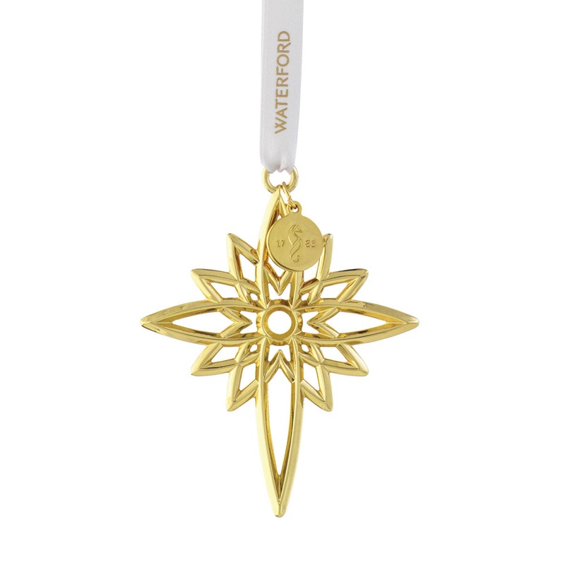 Waterford 2022 Golden Star Ornament